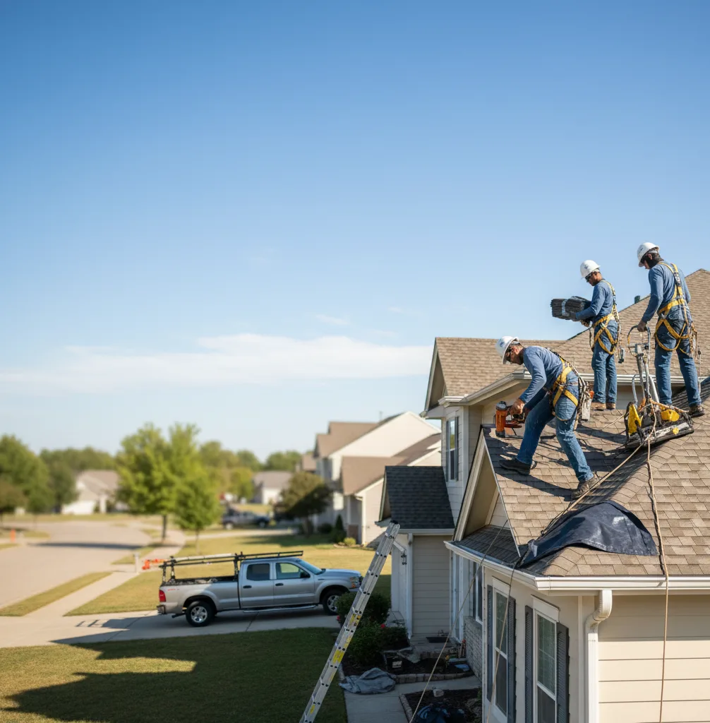 Flat Roof Repair in Bailey, MS